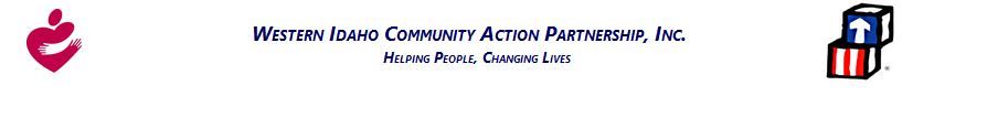 Western Idaho Community Action Partnership, Inc.