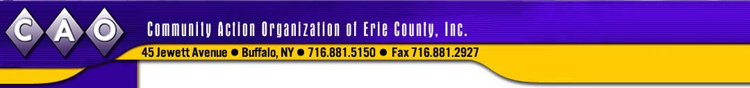 Community Action Organization of Erie County, Inc.
