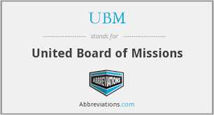 United Missions