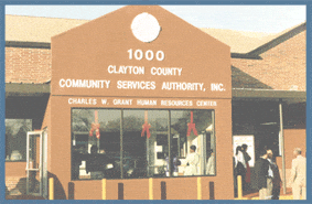 Clayton County Community Services Authority