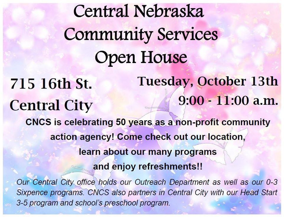 Central Nebraska Community Services - Central City