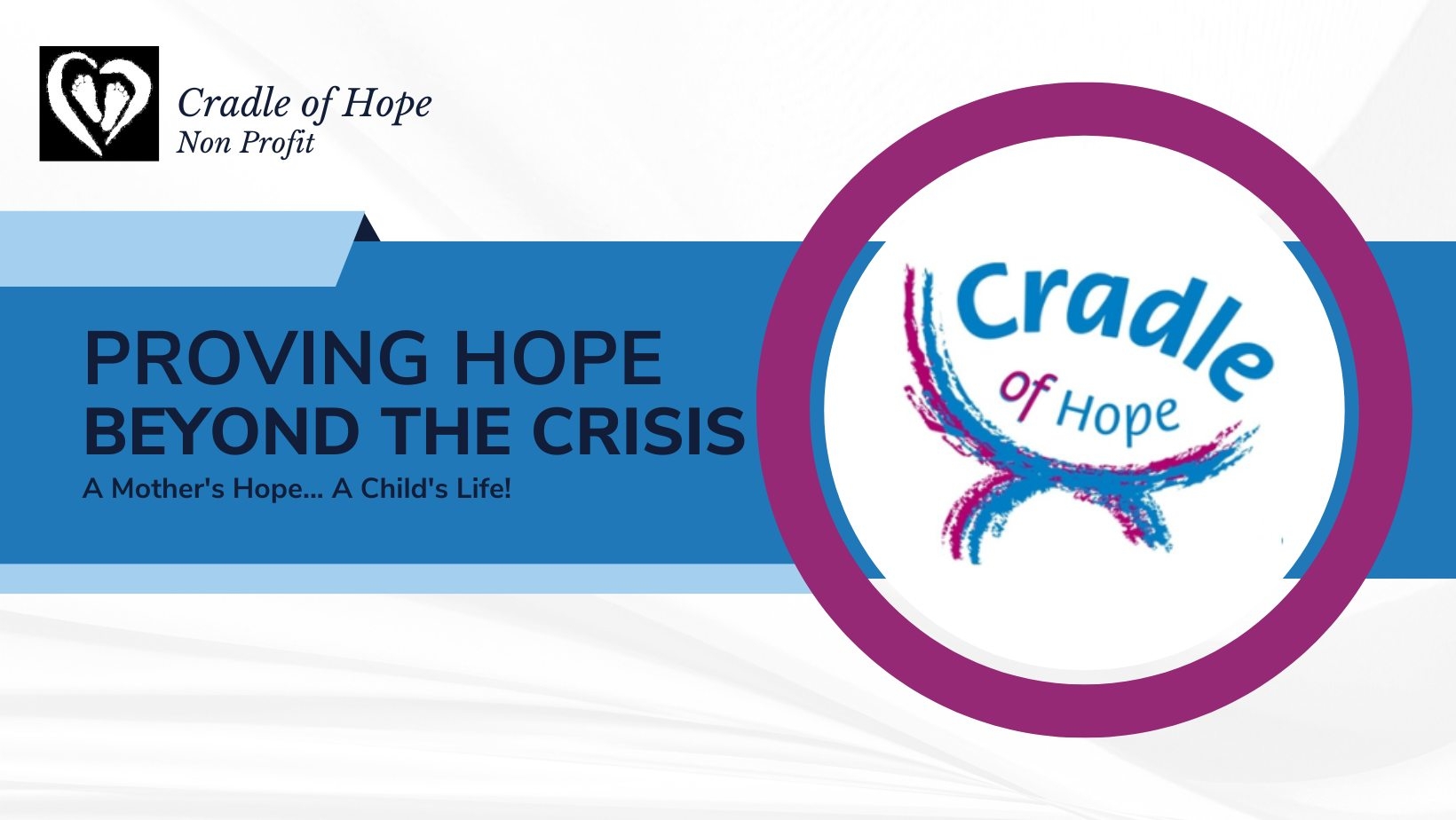 Cradle of Hope - Pregnant Women Assistance